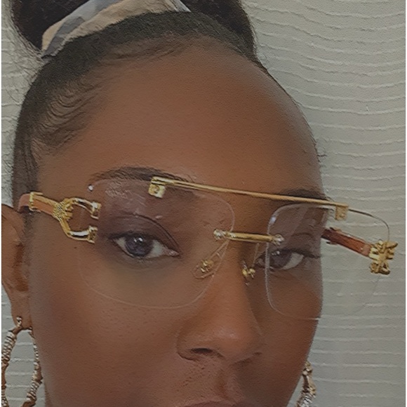 Gold Cartier Frames - Picture 2 of 7